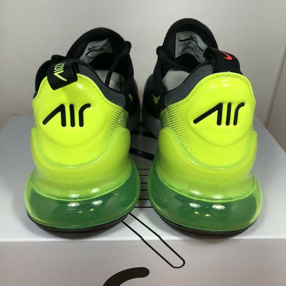 Nike Air Max 270 SE Running Anthracite Volt sz9.5 - Picture 4 of 7